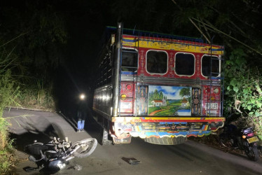 Uno de los accidentes 