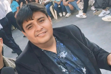 Fernando Núñez Guevara, el periodista asesinado en Perú.