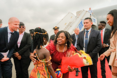 La vicepresidenta Francia Márquez se encuentra de gira por África. Ya estuvo en Togo y Ghana. Visitará también a Senegal y Benín.