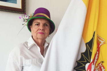 Gabriela Marín Correa, destacada dama riosuceña.