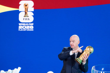 Gianni Infantino, presidente de la FIFA.