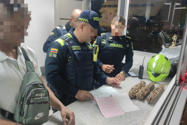 Impusieron 18 comparendos 