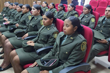 Presentación de los nuevos patrulleros.