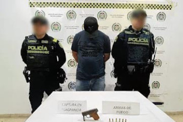 El caldense detenido 