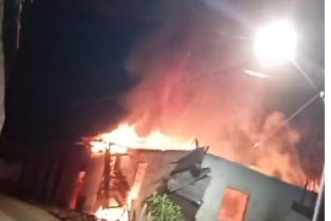 Incendio dela madrugada.