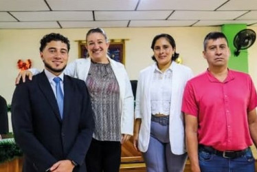 La Mesa Directiva del Concejo para el periodo 2026 ya quedó definida en Pácora (foto) y Salamina.