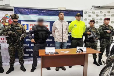 Jean Pool Sánchez Gómez es señalado como el responsable de asesinar a tiros al teniente coronel Rafael Granados.