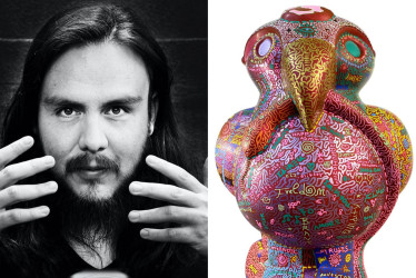  Esta es la pieza Queer Eagle del artista risaraldense Johnny López que expondrá en Los Ángeles (Estados Unidos). 