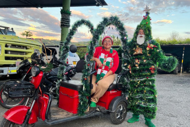 José Ramón Rojas y su esposa, Lyda Eugenia Toro.