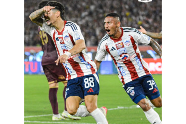 Con un 3-0 a favor, el Junior visitará al Deportes Tolima en Ibagué por la vuelta de la final y acaricia su undécima estrella.