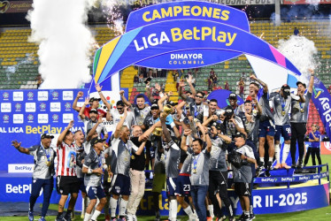 Junior venció 0-1 en la vuelta de la final al Tolima y ganó su undécimo título de Liga. La serie terminó 4-0 a favor del Tiburón.