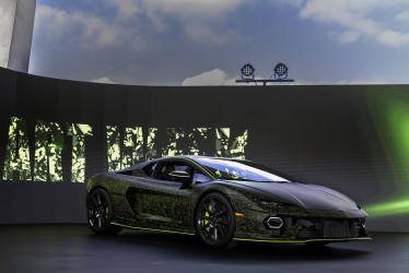 Lamborghini presenta su 'Temerario' en EE.UU. tras pasar "lo peor" de los aranceles