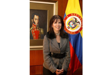 Murió a sus 66 años la exmagistrada y expresidenta de la Corte Constitucional María Victoria Calle Correa.