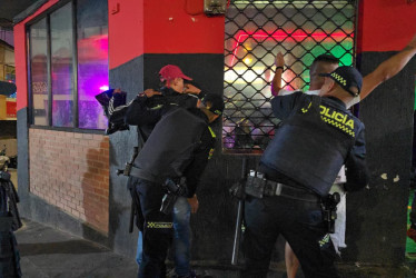 La Policía reportó la imposición de 463 comparendos durante la última semana.