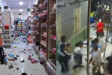 La masacre ocurrió en un establecimiento comercial, donde las personas asesinadas estaban haciendo compras.