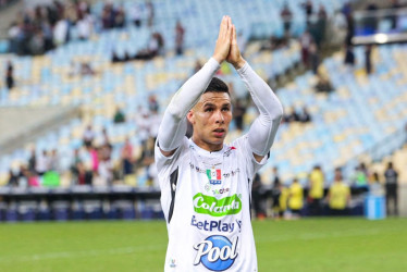 Mateo García, centrocampista de destacada participación en los dos años que jugó en el Once Caldas, es nuevo futbolista de Millonarios.