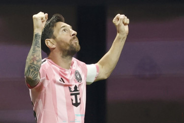 Lionel Messi, estrella del Inter Miami, jugará en enero en Medellín.