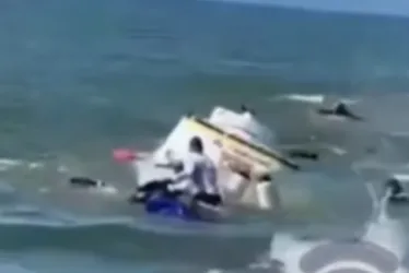 Una embarcación que viajaba de Acandí (Chocó) y Turbo (Antioquia), con 51 pasajeros, naufragó en el Golfo de Urabá.