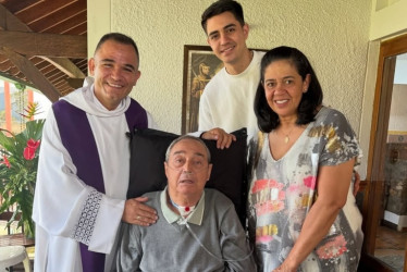 Once Caldas y Luis Fernando Montoya