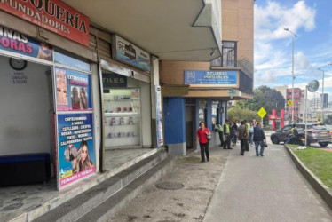 Residentes del barrio Fundadores reportan diariamente presencia de habitantes de calle consumiendo y vendiendo sustancias