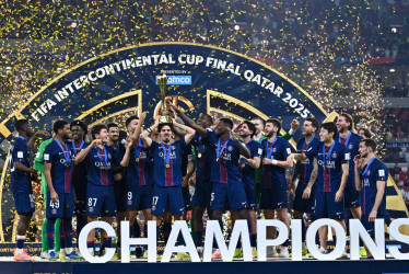 El París Saint-Germain ganó su sexto título del 2025 y selló un año casi perfecto en el que solo le faltó ganar el Mundial de Clubes.