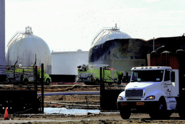 Centro de Refinación Paraguaná (CRP), en Punto Fijo (Venezuela).