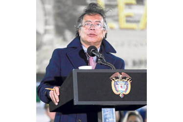 El anunció lo hizo este lunes el presidente, Gustavo Petro, a través de una alocución presidencial.