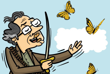 Selección de las frases más macondianas que el último Aureliano, el presidente de Colombia, Gustavo Petro, lanzó en este 2025. A propósito del Día de los Inocentes, LA PATRIA trae una nueva entrega de 'La Trampa, el periódico a la caza'.