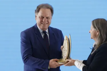 Ramón Jesurún, presidente de la FCF.