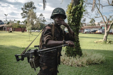 Doce muertos, incluidos 7 niños, en choques entre el Ejército y el M23 al este de la RDC