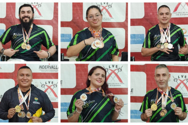  Las chicas también tuvieron un gran torneo y se ubicaron bien en el ranking