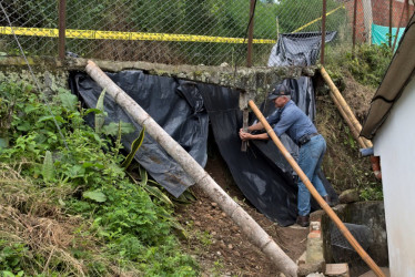 Esta fue la situación ocurrida en la casa de Noreña Muñoz.