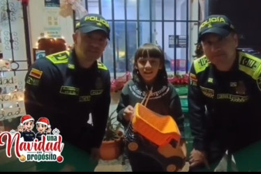 190 niños y niñas recibieron su detalle.