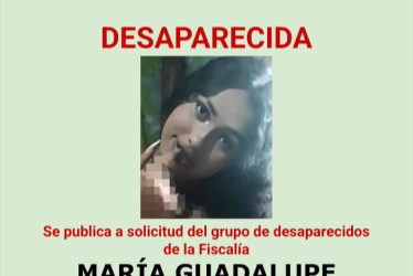 La desaparecida de 12 años.