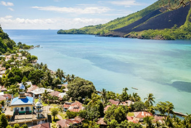 El terremoto se registró en la isla de Sumatra, en Indonesia.