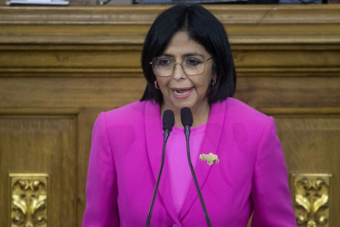 Velcy Rodríguez, vicepresidenta ejecutiva de Venezuela.