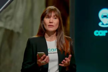 Zulma Guzmán Castro, empresaria colombiana señalada del asesinato de dos menores de edad en Bogotá.