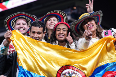 Los hinchas de Colombia, entre los aficionados que más han enviado solicitudes de entradas para el Mundial 2026.