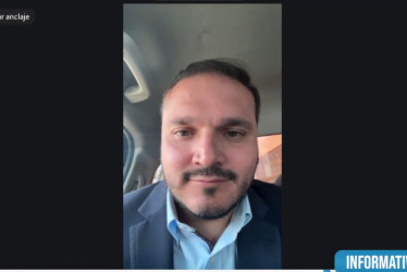  El alcalde de Neira (Caldas), John Jairo Castaño. 