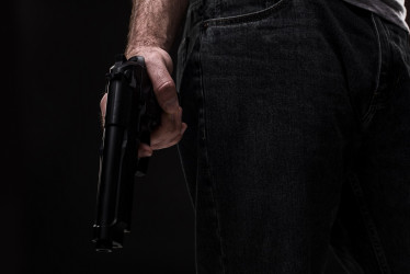 A Luis Ancízar Gallego Ospina y a Luz Dary Vallejo los asesinaron a bala, cerca de su vivienda en Marquetalia.