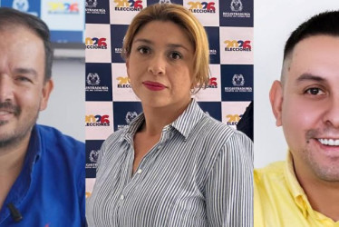 Juan Manuel Londoño, María Yuliana Giraldo y Juan Esteban Tejada ya oficializaron sus candidaturas a la Cámara por el Partido Conservador en Caldas.