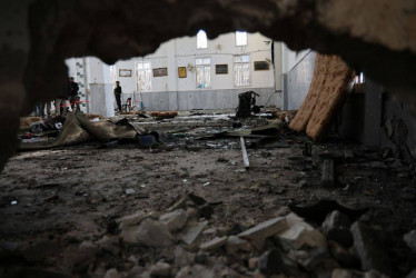 El atentado ocurrió este viernes (26 de diciembre), al interior de un templo. Autoridades lo califican como un "ataque terrorista".