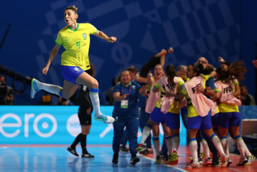 Brasil ganó los seis partidos que jugó en el Mundial de Fútbol Sala Femenino en Filipinas. Marcó 32 goles y solo recibió cuatro. Sumó 88.6 puntos en la clasificación FIFA.