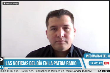  Byron Saltos, CEO de la empresa manizaleña Visados para USA.