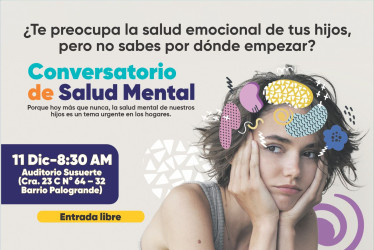 CONVERSATORIO SALUD MENTAL