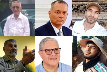 Seis hombres caldenses que dejaron huella en el departamento. 