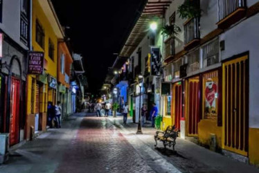 El ataque ocurrió en la Calle Real.