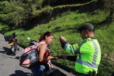 Fotos| Policía| LA PATRIA  Como parte de estas acciones preventivas y de control, se han desarrollado 23 campañas de prevención, enfocadas en la sensibilización de conductores y peatones.