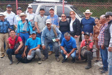 Asociación de Productores de Cacao de Anserma – Choc Anserma, integrada por 49 asociados, que recibirá $730 millones para fortalecer su cadena productiva.