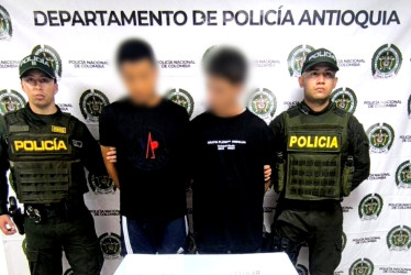 Los dos sujetos son señalados de exigirle $7 millones a su víctima.